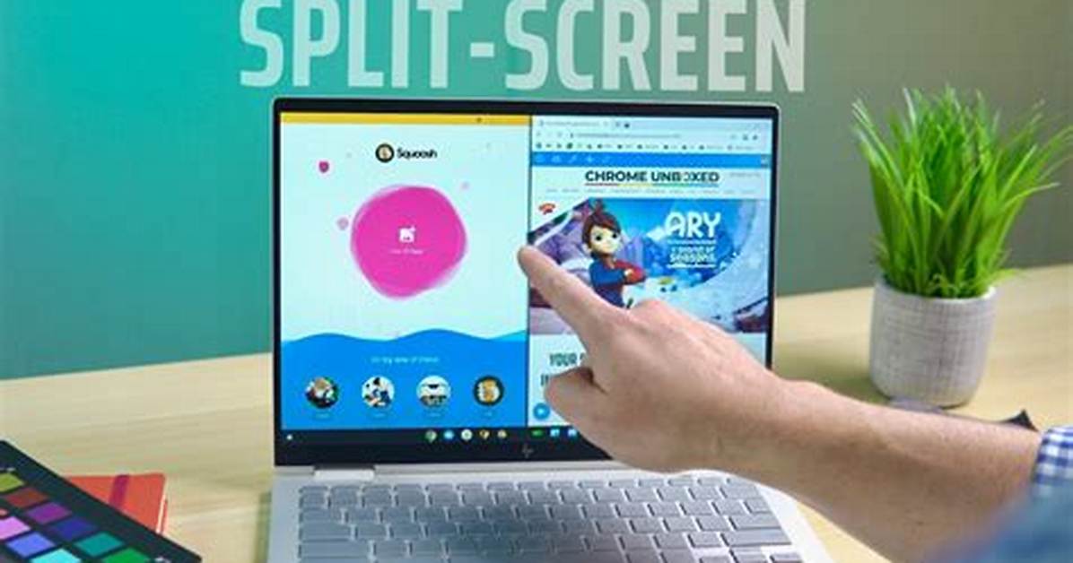 How Split Screen on Chromebook?