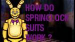 How Springlock Suits Work?