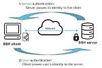 How Ssh Authenticates a User?