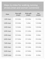 How Steps per Mile?
