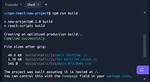 How Stop After Running React-Scripts Start?