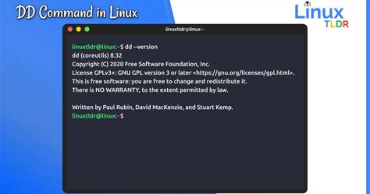 How Stop Dd in Linux?