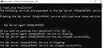 How Stop Sql Server Linux?