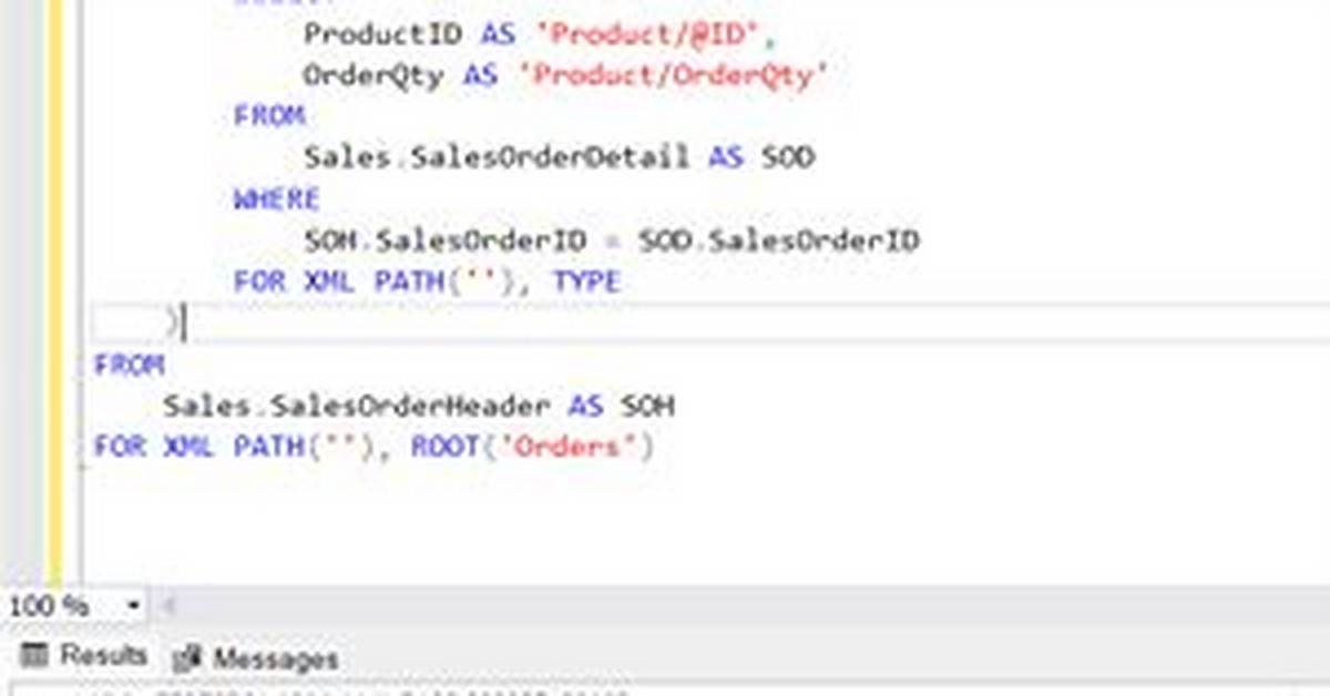 How Stuff and 'For Xml Path' Work in Sql Server?