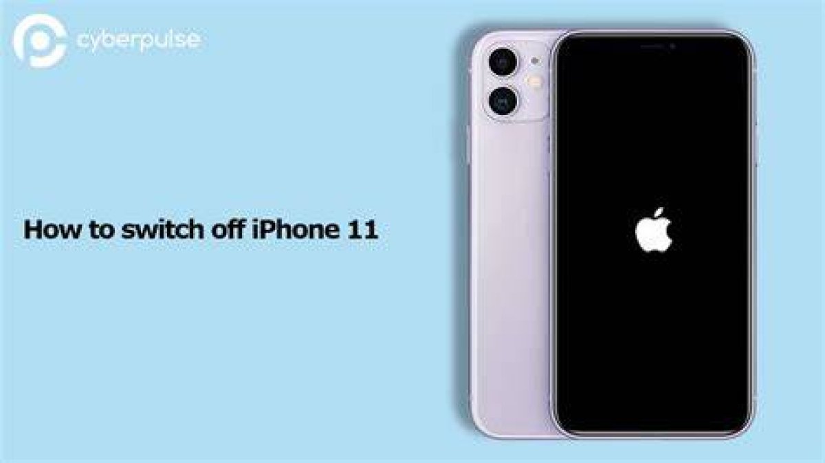 How Switch off Iphone 11?