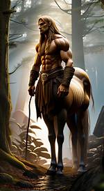 How Tall Is a Centaur?