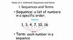 How Terms in Sequence?
