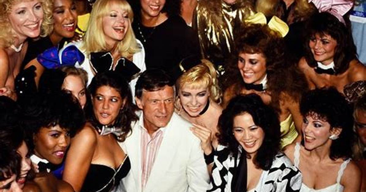 How the Playboy Look Evolved Through the Year's