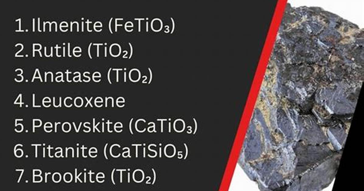 How Titanium Is Made?
