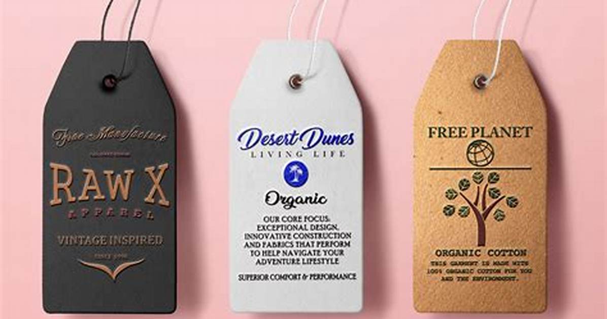 How to Add a Product Tag?