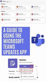 How to Add Apps to Microsoft Teams
