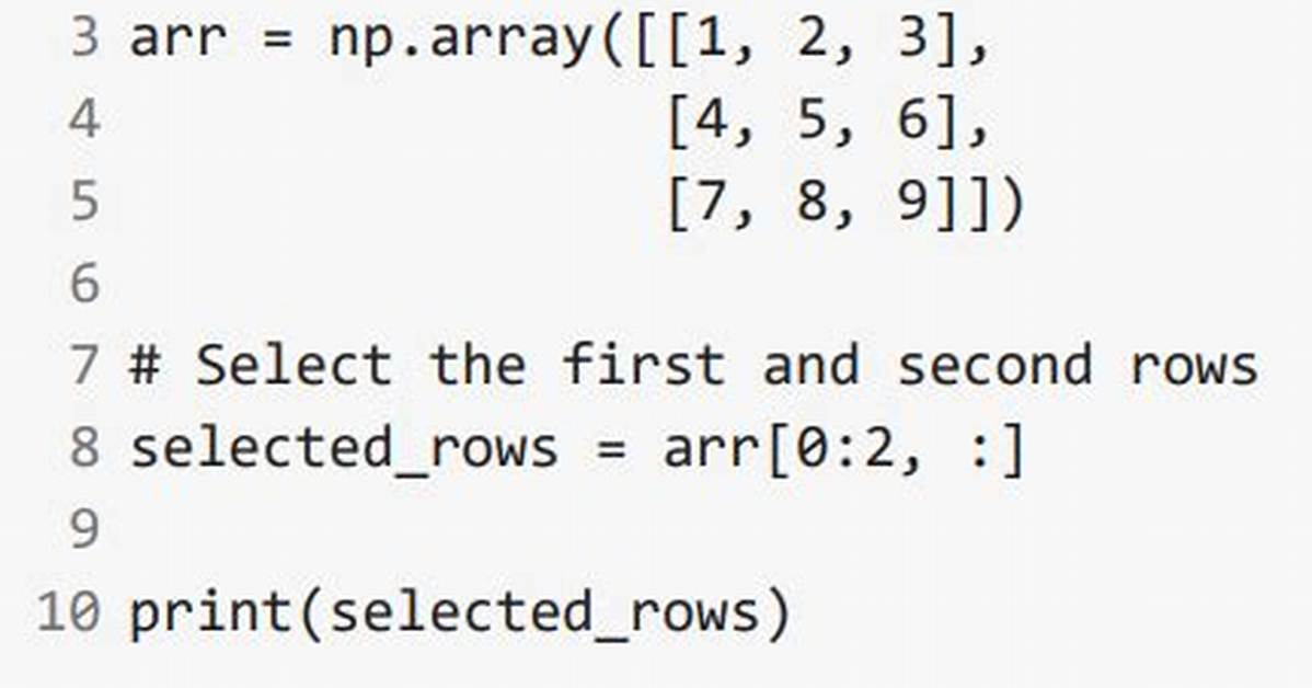 How to Add Column to Numpy Array