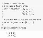 How to Add Column to Numpy Array