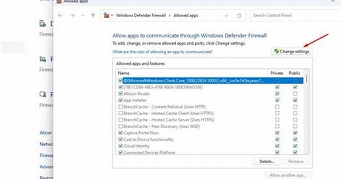 How to Allow a Program Through Firewall Windows 10?