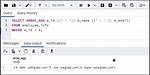 How to Apply Array_Agg/Array_To_Json to a Query with Modified Columns