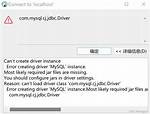 How to Avoid [Cannot Create Jdbc Driver of Class 'Net. Sf. Log4Jdbc. Sql. Jdbcapi. Driverspy'] Error?