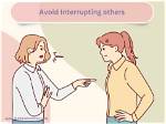 How to Avoid Interrupting Someone?