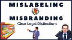How to Avoid Mislabelling?