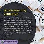 How to Avoid Verbosity?