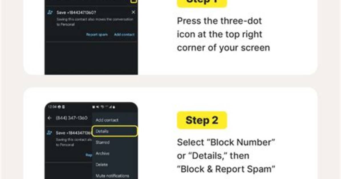 How to Block Texts Android?