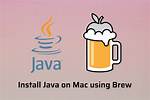 How to Brew Install Java?
