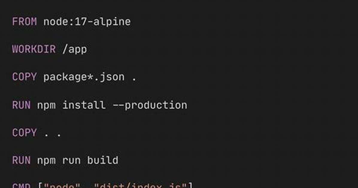How to Cache Node_Modules on Docker Build?