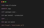 How to Cache Node_Modules on Docker Build?