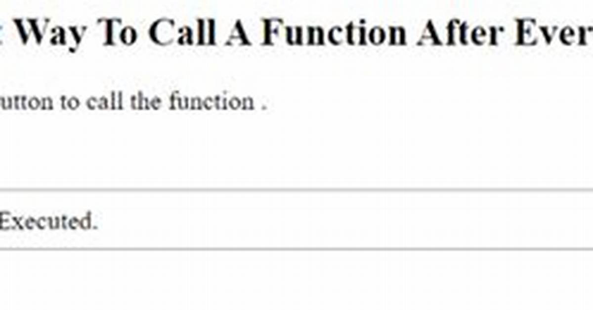How to Call Jquery Function on Button Click?