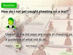 How to Catch Students Cheating