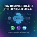 How to Change Default Python Version?