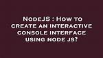 How to Change Node. Js's Console Font Color?