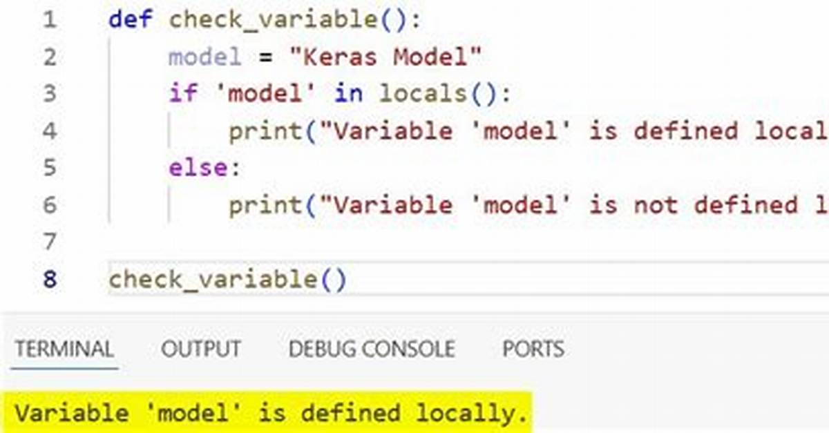 How to Check a Not-Defined Variable in Javascript