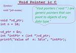 How to Check If Void Pointer Points to Null?