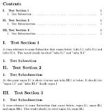 How to Cite Subsections?