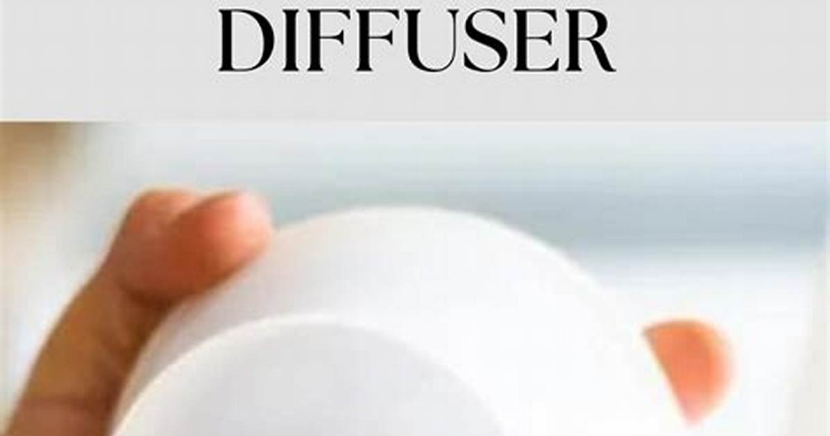 How to Clean a Diffuser