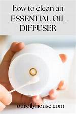 How to Clean a Diffuser