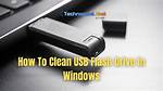 How to "Clean" a Flash Drive, Sd Card, or Internal Drive to Fix Partition and Capacity Problems