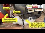 How to Clean a String Trimmer Fuel Filter