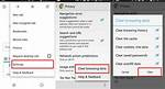 How to Clear Cache Chrome Android?