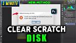 How to Clear Scratch Disk?