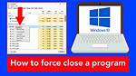 How to Close Programs on Windows?