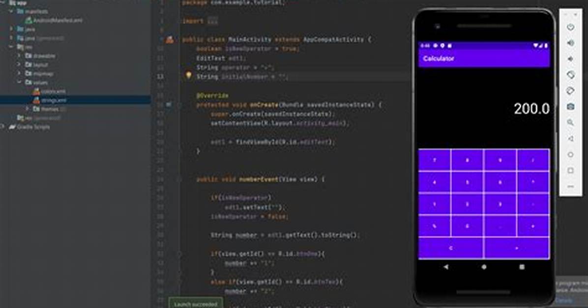 How to Code Android App?