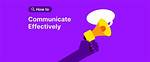 How to Communicate Supportively?