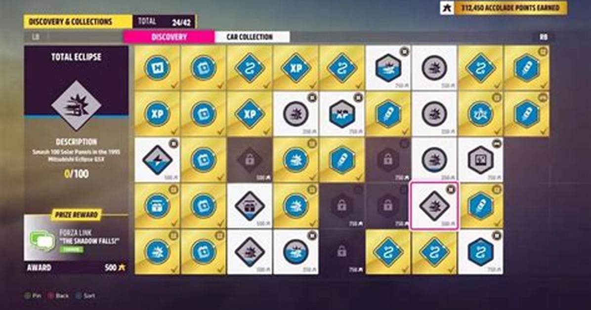 How to Complete the Total Eclipse Accolade in Forza Horizon 5