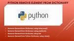 How to Completely Remove Python from a Windows Machine?
