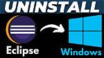 How to Completely Uninstall Eclipse?