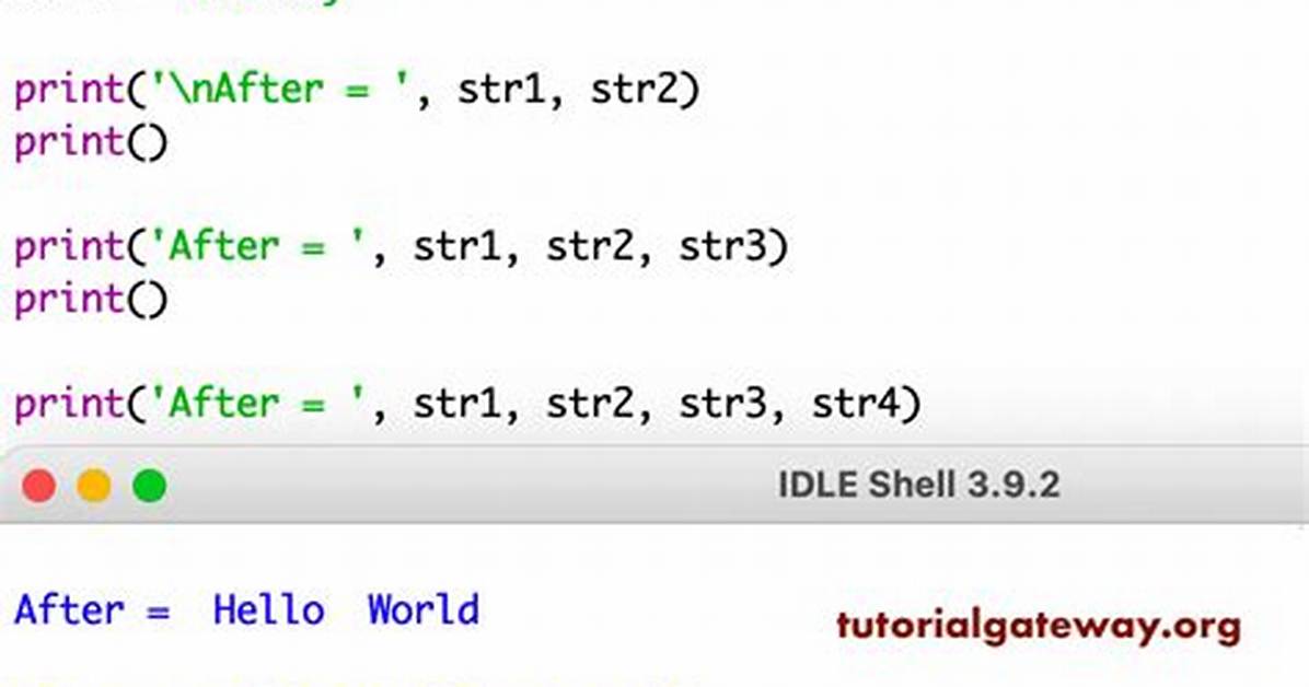 How to Concatenate Bits in Python