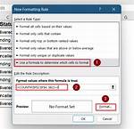 How to Conditional Format Based on Cell Color