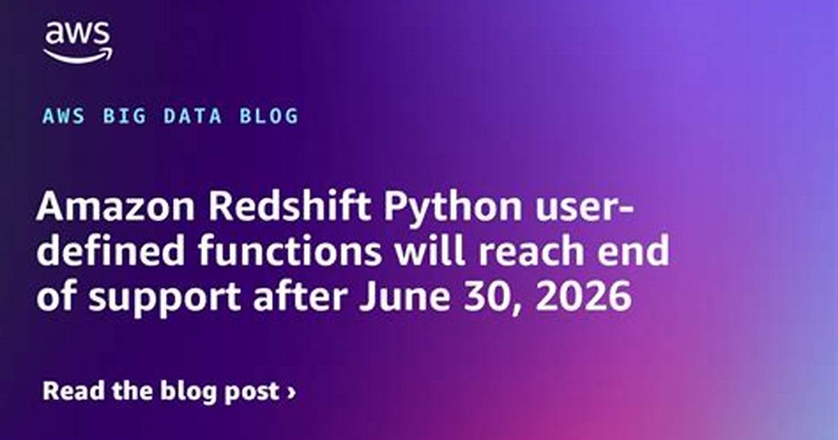 How to Connect Amazon Redshift to Python