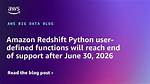 How to Connect Amazon Redshift to Python